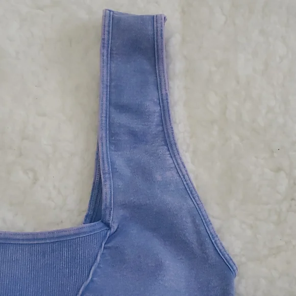 Free People Good Karma Bra Light Blue - Picture 8 of 8